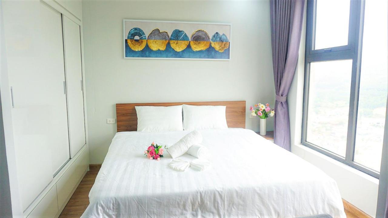 הלונג Ecobay Halong -Mountain View And Near Marina Beach מראה חיצוני תמונה