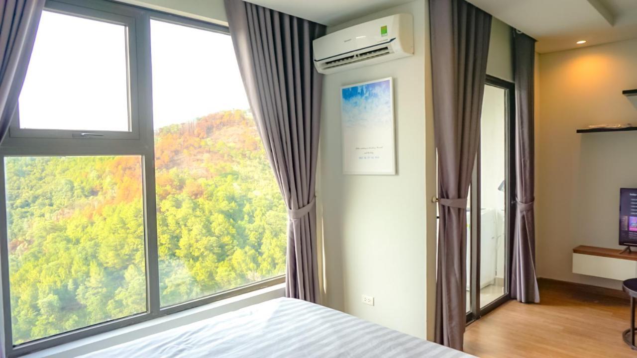 הלונג Ecobay Halong -Mountain View And Near Marina Beach מראה חיצוני תמונה