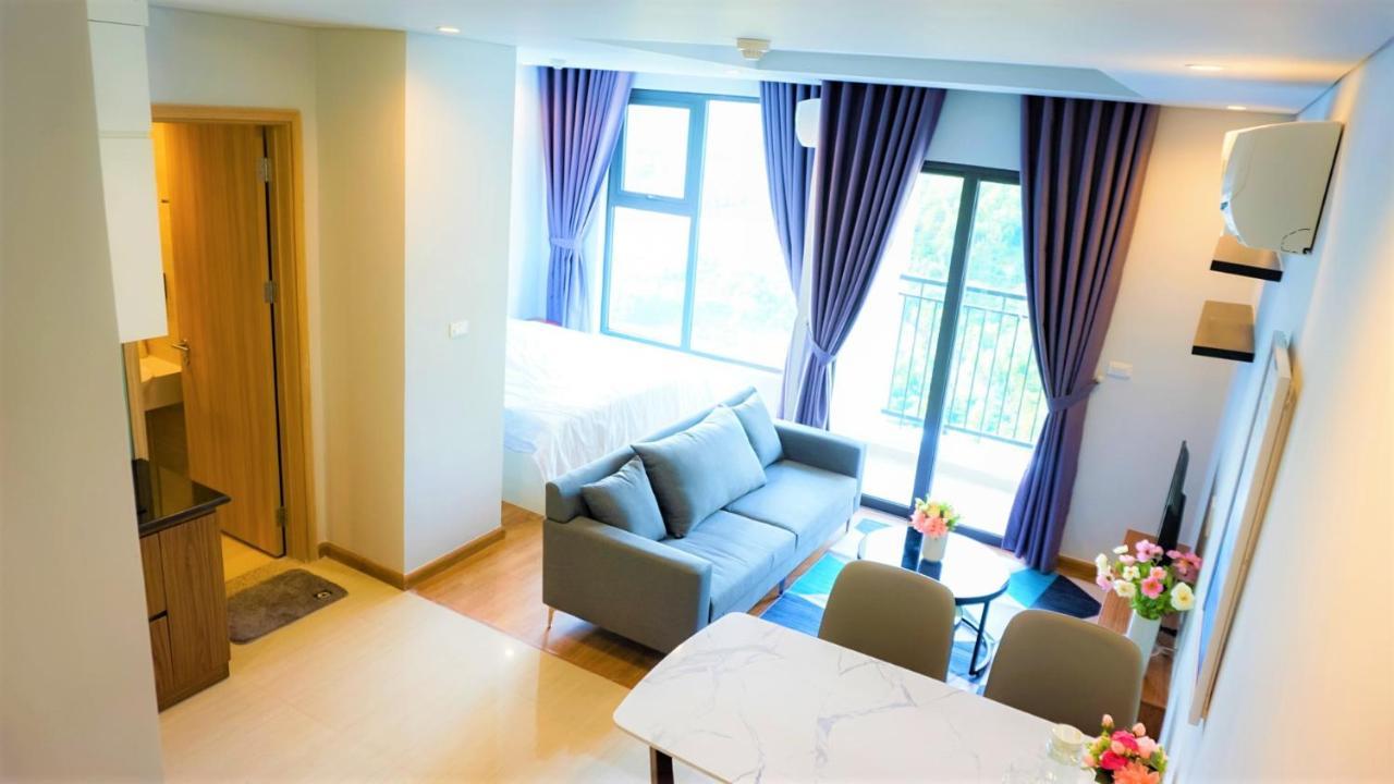 הלונג Ecobay Halong -Mountain View And Near Marina Beach מראה חיצוני תמונה